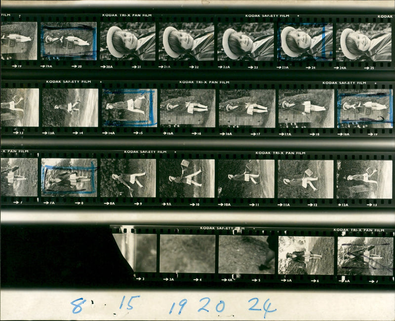 HANLEY JANE YOUNG ACTRESS - PEOPLE, DAUGHTER, FILM - Vintage Photograph