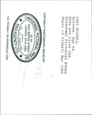 1986 - RUSSELL JANE FILMS ACTRESS AGE, LONDON, USA - Vintage Photograph