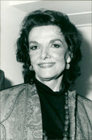 1986 - RUSSELL JANE FILMS ACTRESS AGE, LONDON, USA - Vintage Photograph