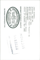 1986 - RUSSELL JANE FILMS ACTRESS AGE RUSSELL

JANE, LONDON, USA - Vintage Photograph