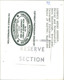 1986 - KENNEDY LUDOVIC HENRY WRITER, LONDON, AL - Vintage Photograph