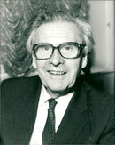 1986 - KENNEDY LUDOVIC HENRY WRITER, LONDON, AL - Vintage Photograph