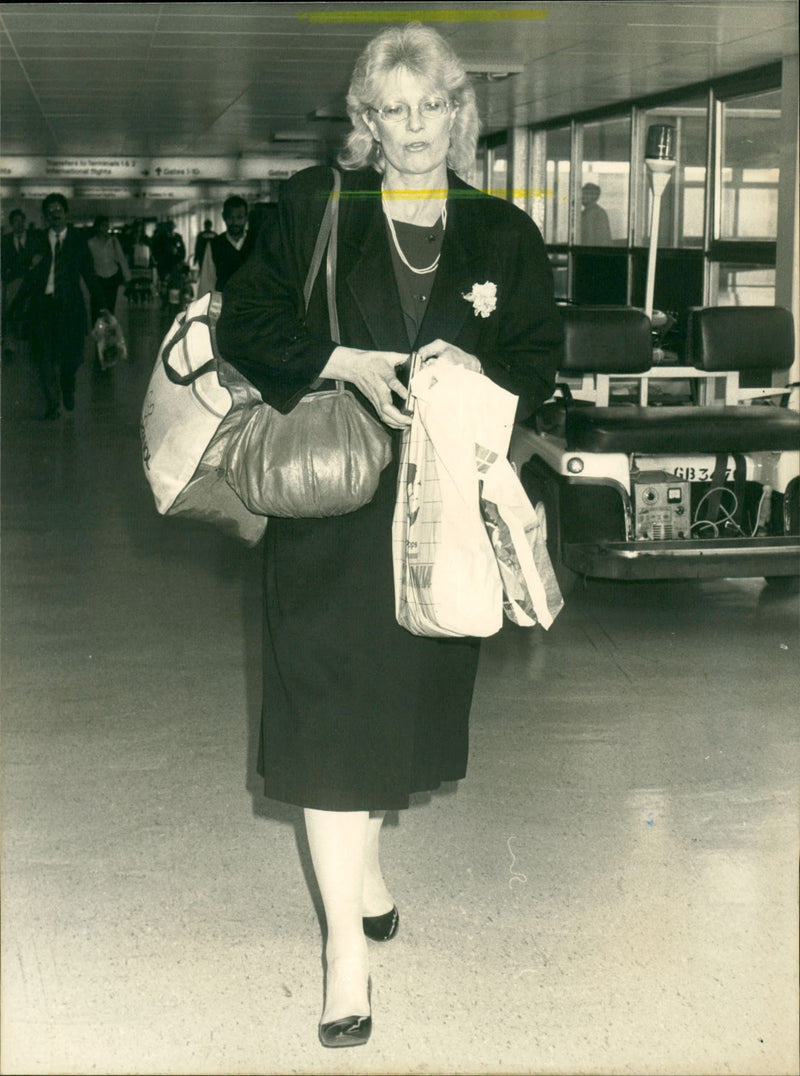 REDGRAVE VANESSA - Vintage Photograph