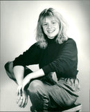 1985 - RIDLEY ACESS WELL QUITE GIRL JOANNA SAM JOANNE DOUGLAS, LONDON, FILM - Vintage Photograph