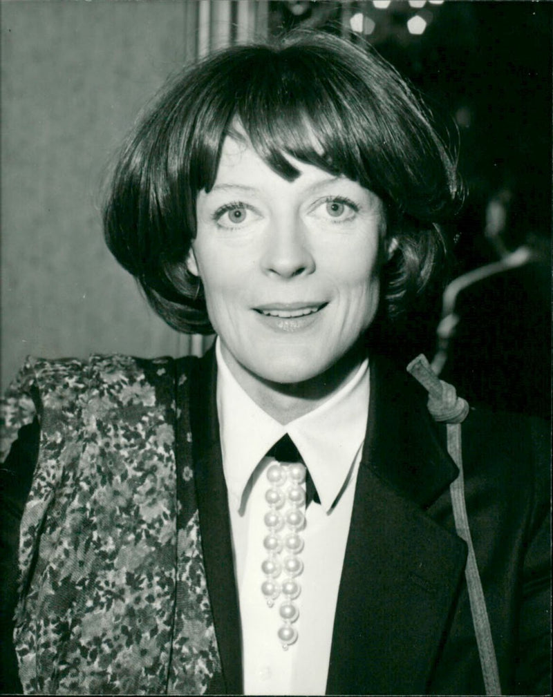 1979 - SMITH MAGGIE BRITISH ACTRESS, LONDON - Vintage Photograph