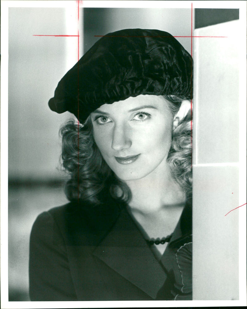 RICHARDSON ACTRESS - ACROSS JOLLY MM, EN - Vintage Photograph