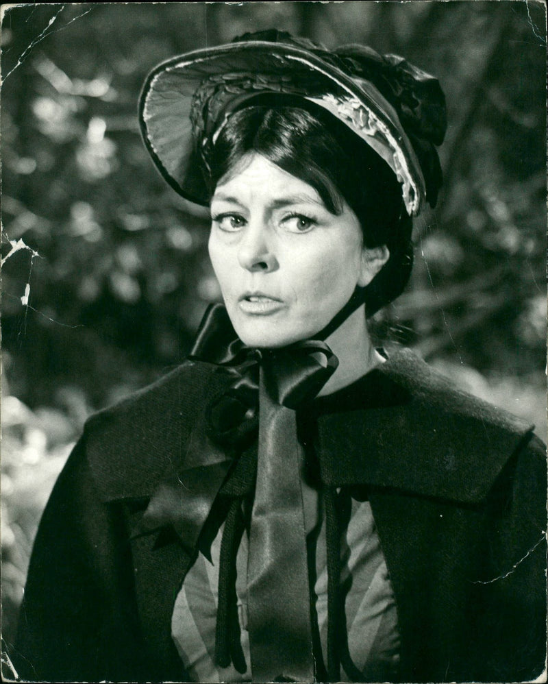 RICE DAN ACTRESS - JOAN GRAVE MM, WIFE - Vintage Photograph