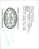 1986 - SOUTENDISA ENEE ACTRES SOUTENDIJK RENEE FROM ACTRESS, LONDON, FILM - Vintage Photograph