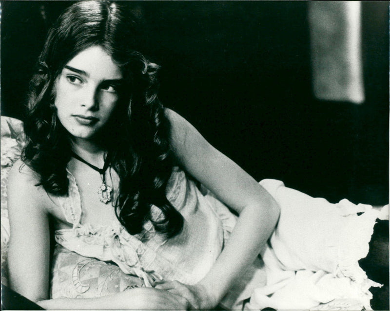 SHIELDS BROOKE - Vintage Photograph