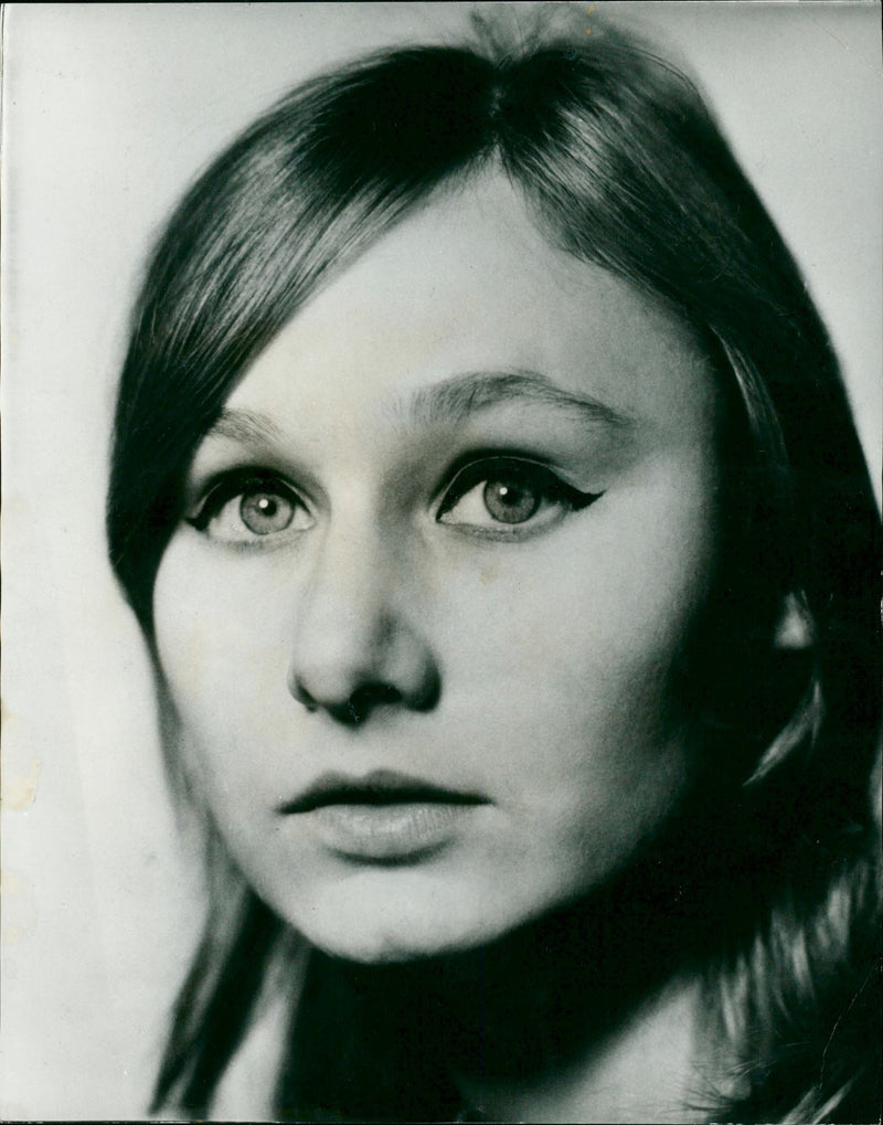 1964 - PLEASENCE ANGELA ACTRESS MICHAEL DONALD, LONDON, ACTOR - Vintage Photograph