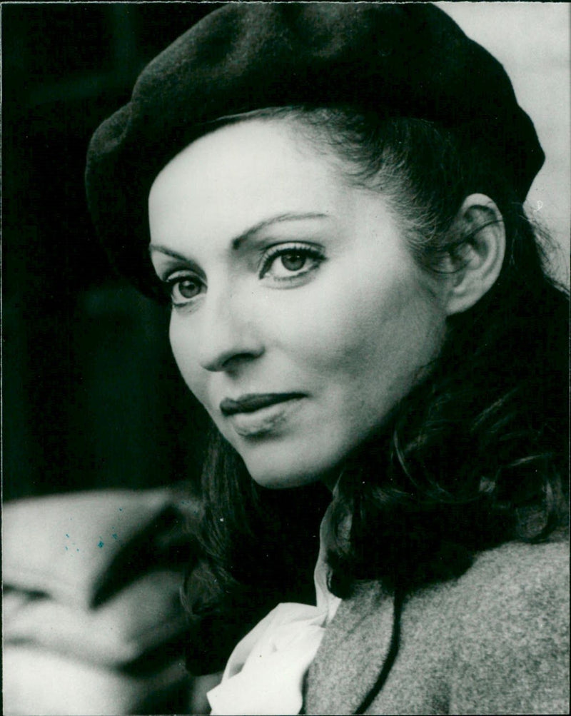 1977 - PISIER MARIE FRANCE ACTRESS PISTER FRENCH, LONDON, FILM - Vintage Photograph