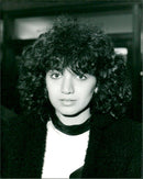 1982 - VALERIA ALAA ACTRESS FROM ALBA, LONDON, FILM - Vintage Photograph