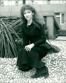 1987 - THOMSON KIM ACTRESS MAKES KILLING KATE, LONDON, WRITER - Vintage Photograph