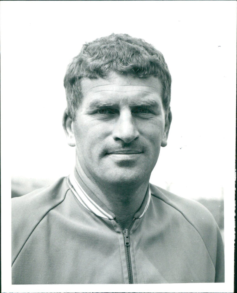1971 - MILLER BRIAN FOOTBALL MAJAGER BURNLEY F C TRAINER F., LONDON, PRESS - Vintage Photograph