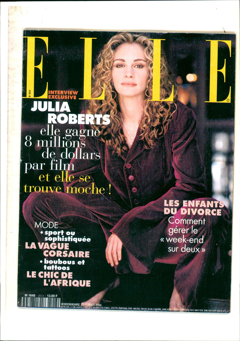 1994 - LA, DE, FILM - Vintage Photograph