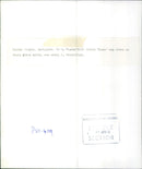 THOMAS ACTRESS - PEOPLE EXCLUSIVE SUNDAY, MOVIE, STREET, VIDEO - Vintage Photograph