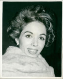 WYNTER DANA ACTRESS - STAR TILM, LONDON, FILM - Vintage Photograph