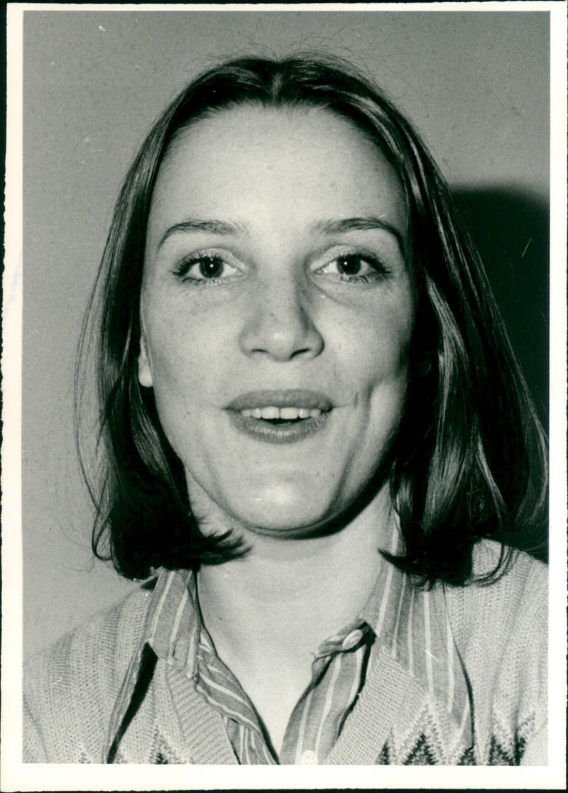 ZOUZOU. FRENCH. FILM STAI - Vintage Photograph
