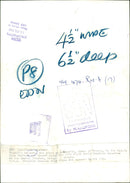 1969 - ROBERTS RACHEL ACTRESS SAAT MONA INRY, QUEEN, FILM - Vintage Photograph