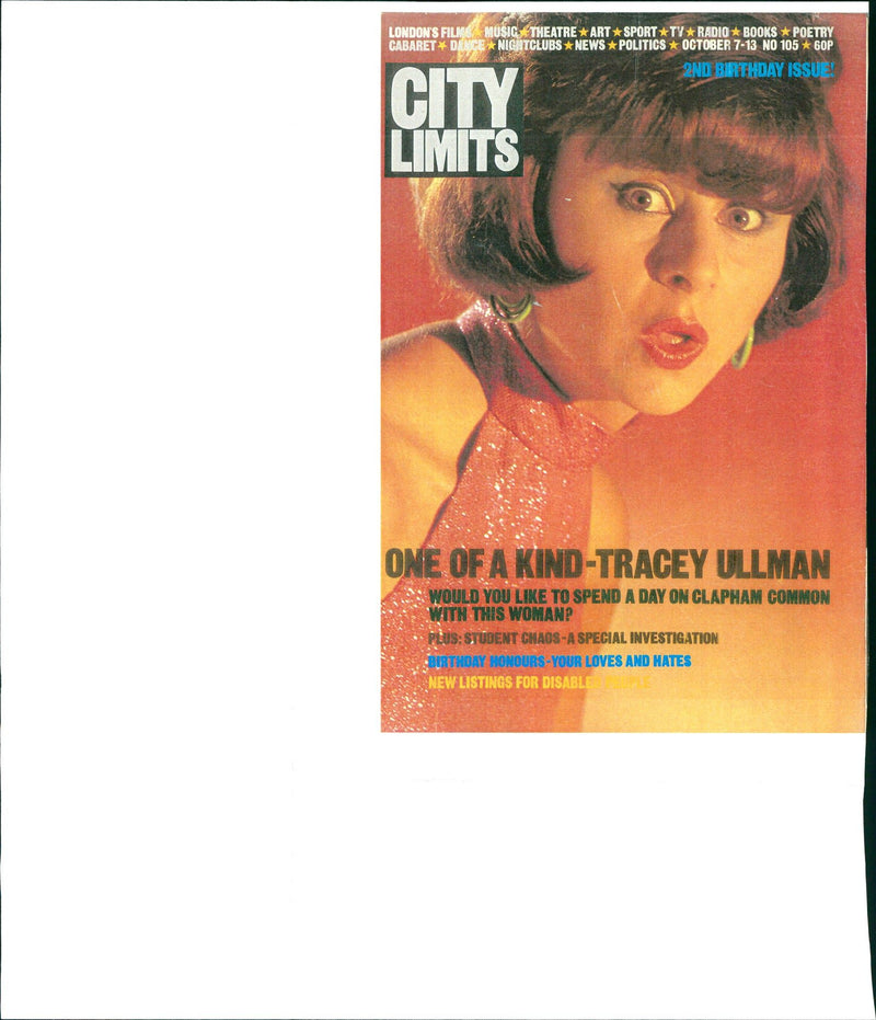 ULLIAN TRACY ACTRESS - DANCE, FILM, - Vintage Photograph
