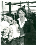 DON CHARLTON , IN PROGRAMME THREE OF GRANADA TELEVISION'S NEW FILM - Vintage Photograph