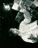 1969 - JOHNNY MUSICAN HARRIS BANDLEADER BRENNAN, ART, SUN - Vintage Photograph