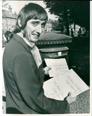 1969 - HAROID DAVIDSON REG JOHNNY MUSICAN HARRIS ASSOCIATES RTW BROWNHILL ROAD - Vintage Photograph