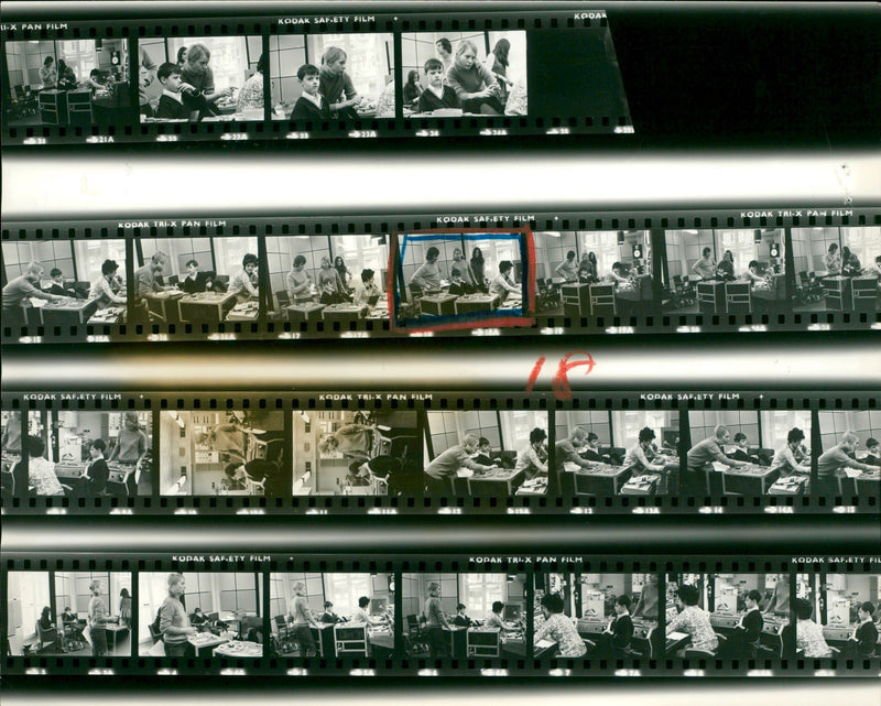 VINCENT ROBBIE DISC JOCKEY - VEVENT ROBY JOCKY DECA, LONDON, FILM - Vintage Photograph