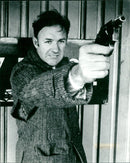 HACKMAN. GENE. FILMS. - Vintage Photograph