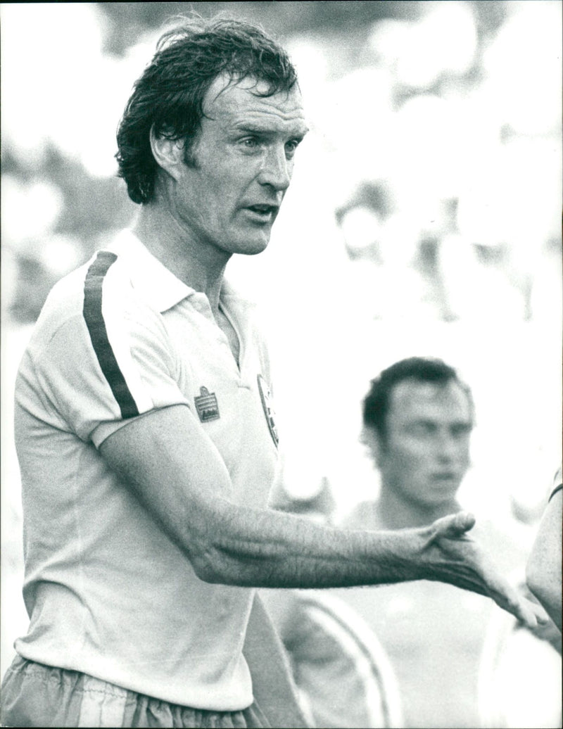 1978 - MADELEY PAUL FOOTBALLER LEEDS F C MARK LEECH PENNYMEAD PHOTOGRAPHER - Vintage Photograph