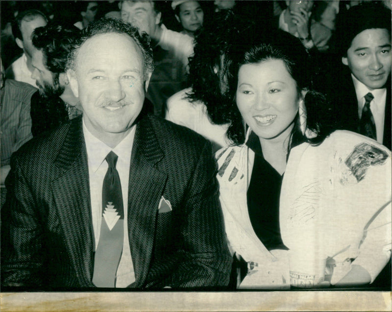 HACKMAN. GENE. FILMS. - Vintage Photograph