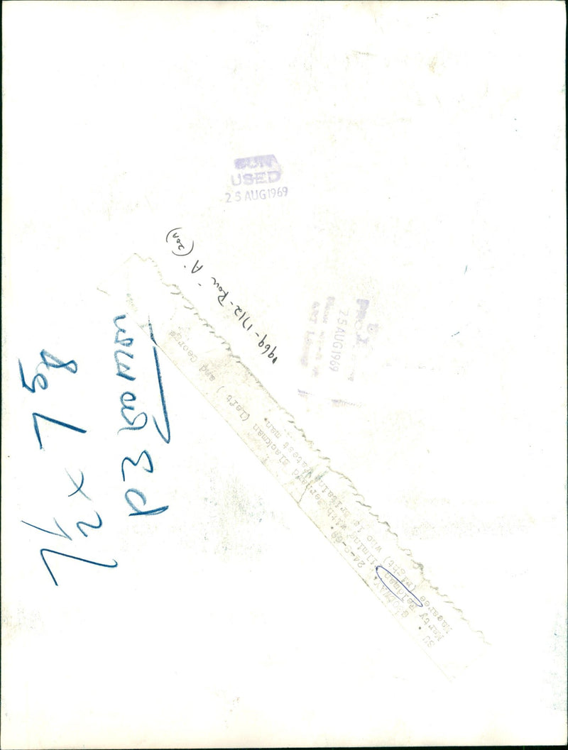 FELDMAN. MARTY. T. V. SCRIPTWRITER - Vintage Photograph