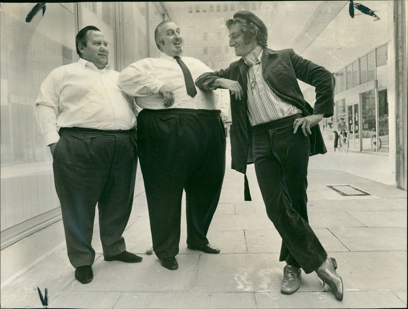 FELDMAN. MARTY. T. V. SCRIPTWRITER - Vintage Photograph