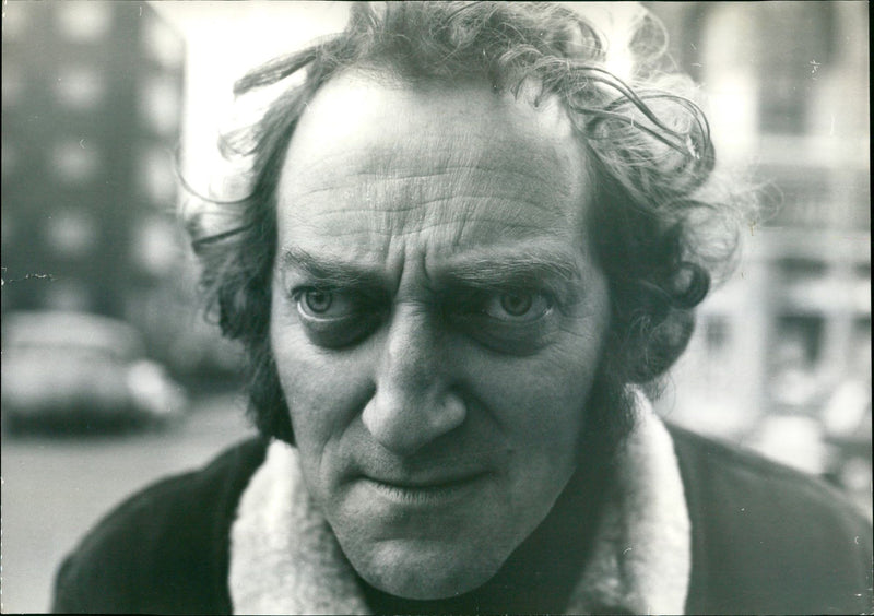 FELDMAN. MARTY. T. V. SCRIPTWRITER - Vintage Photograph