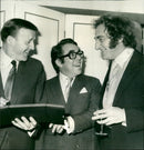 FELDMAN. MARTY. T. V. SCRIPTWRITER - Vintage Photograph