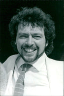 1982 - BEASLE JEREMY T V BEADLE BROADCASTER WRITER, LONDON, PRESS - Vintage Photograph
