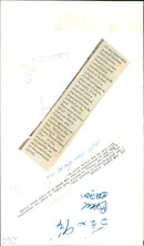 FELDMAN. MARTY. T. V. SCRIPTWRITER - Vintage Photograph