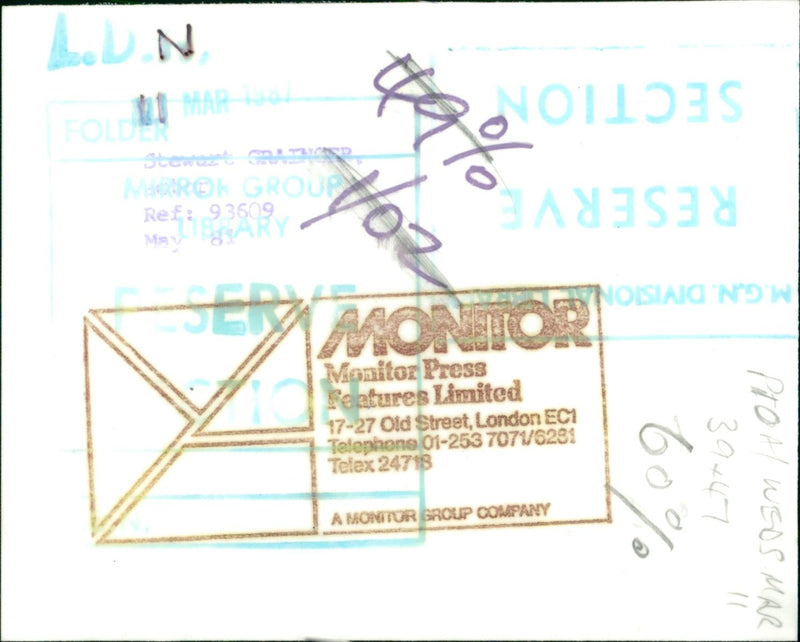 GRANGER STENART FILMS - Vintage Photograph