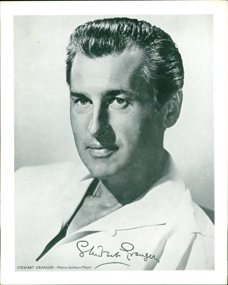 GRANGER STENART FILMS - Vintage Photograph