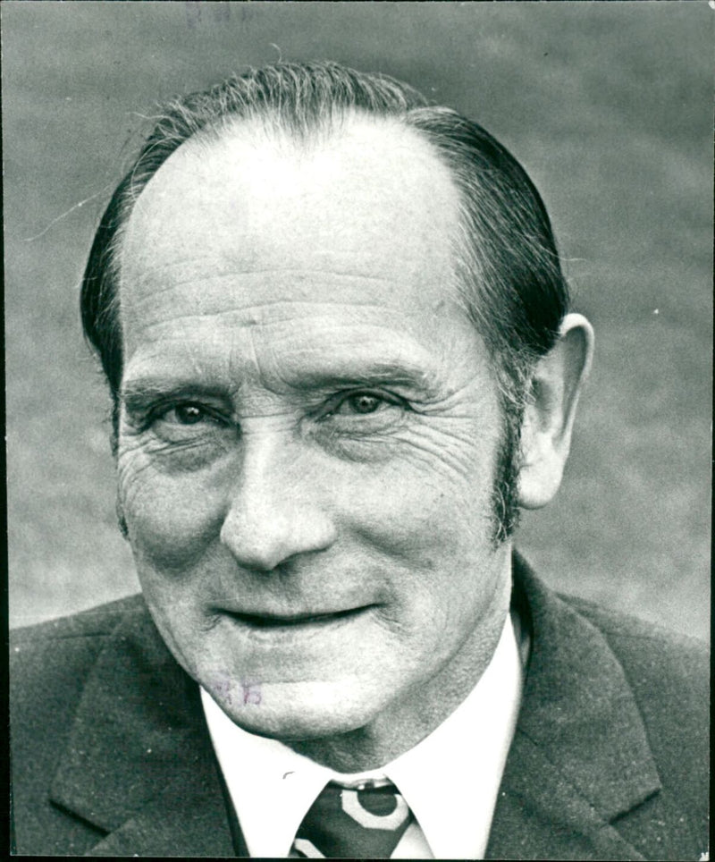 WILLIAMS STAFFORD FOOTBALL DIRECTOR PLYMOUTH P - Vintage Photograph