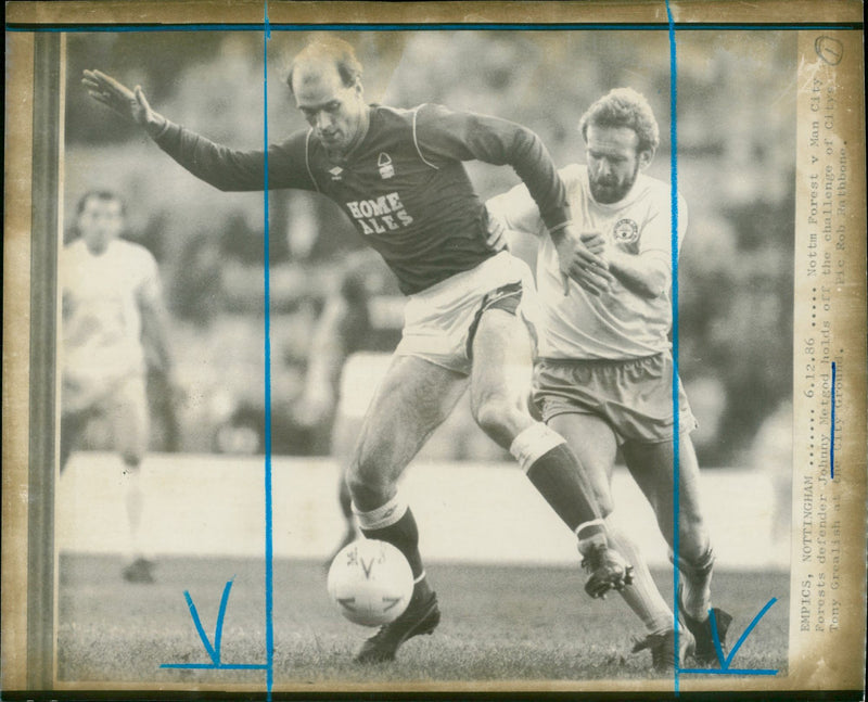 TONY GREALISH AT - Vintage Photograph