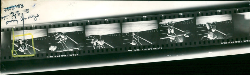 1963 - MCMANUS MICK WRESTLER BURTON 274, FILM, ALBERT - Vintage Photograph