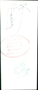 BAILY KEN PEOPLE STAFF - NUMBER GALERY AGENT, FILM - Vintage Photograph