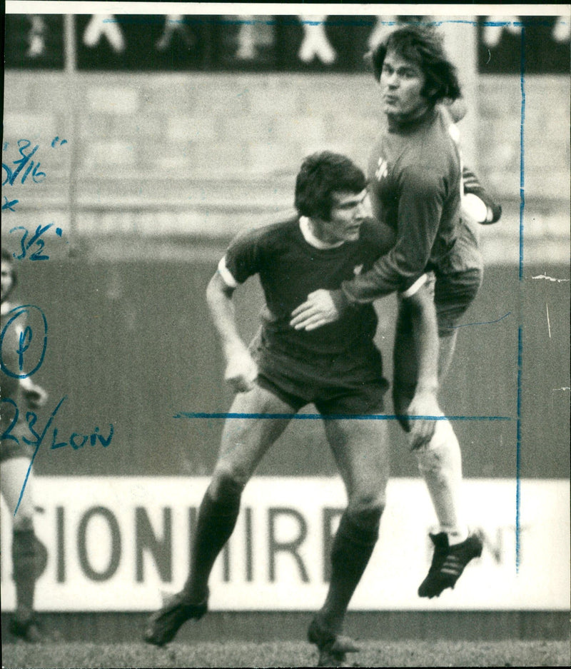 WEBB DAVID J FOOTBALLER BENZ E MOLTU MALBORK TOAA CHELSEA FC PERBY - LPOOL - Vintage Photograph