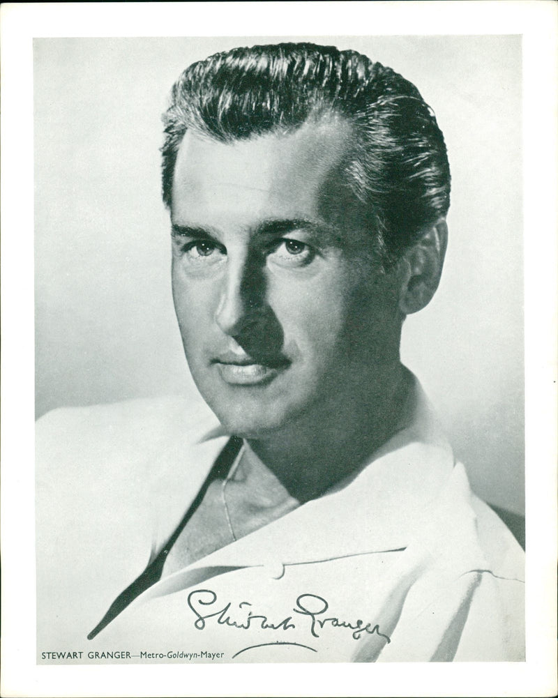 GRANGER STEWART FILMS - Vintage Photograph