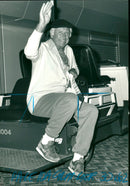 1997 - GRANGER STEWART FILMS NEWS TED DAILY LONDON BY CLISBY RUSSELL - Vintage Photograph