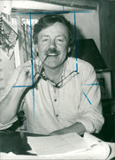 1985 - GAUNT WILLIAM ACTOR UNIVERSAL PICTORIALA, ACTRESS, LONDON - Vintage Photograph