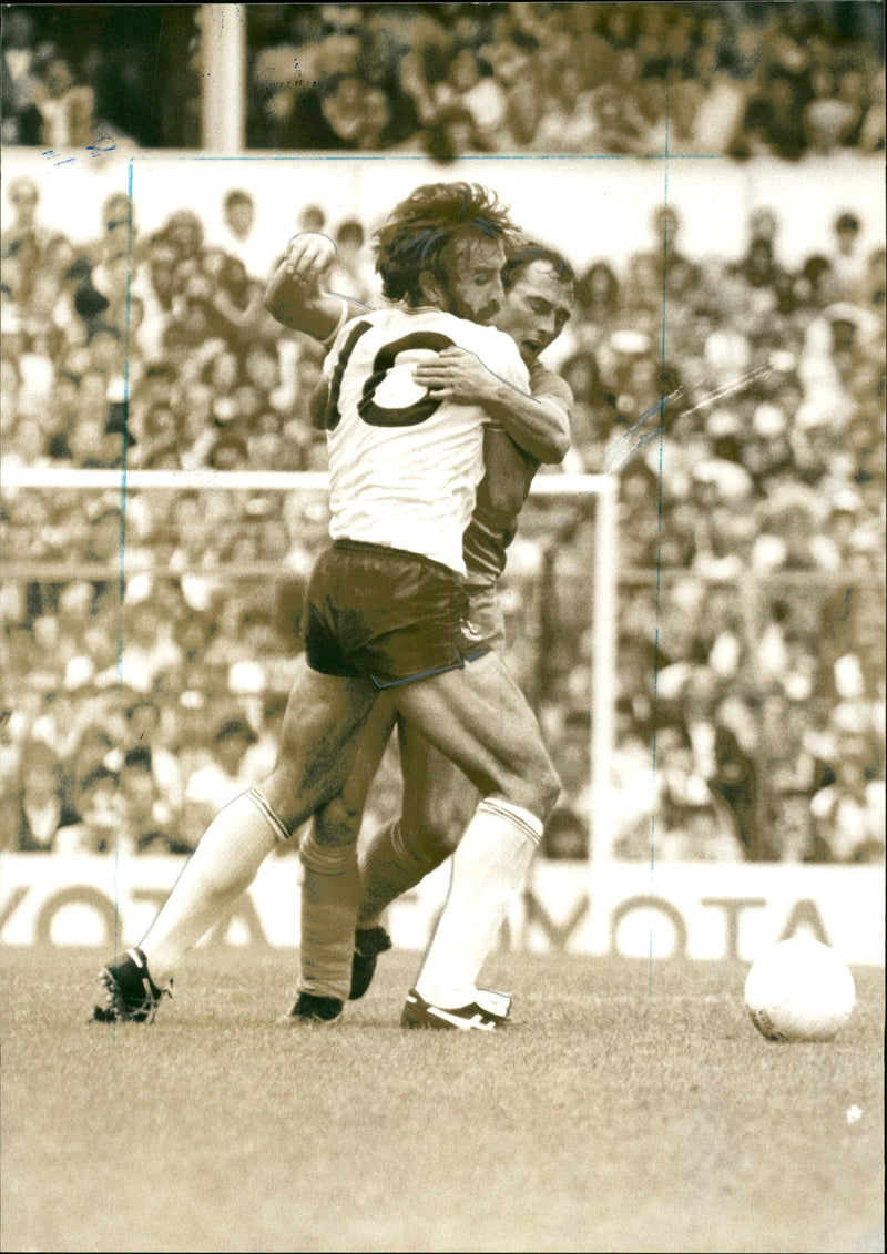 1982 - VILLA RICARDO FOOTBALL SPURS ANCE SEP, DANCE - Vintage Photograph