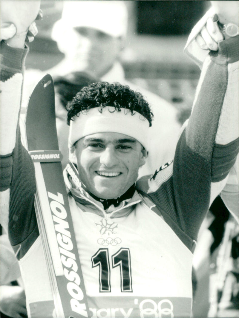 ALBERTO TOMBA - Vintage Photograph