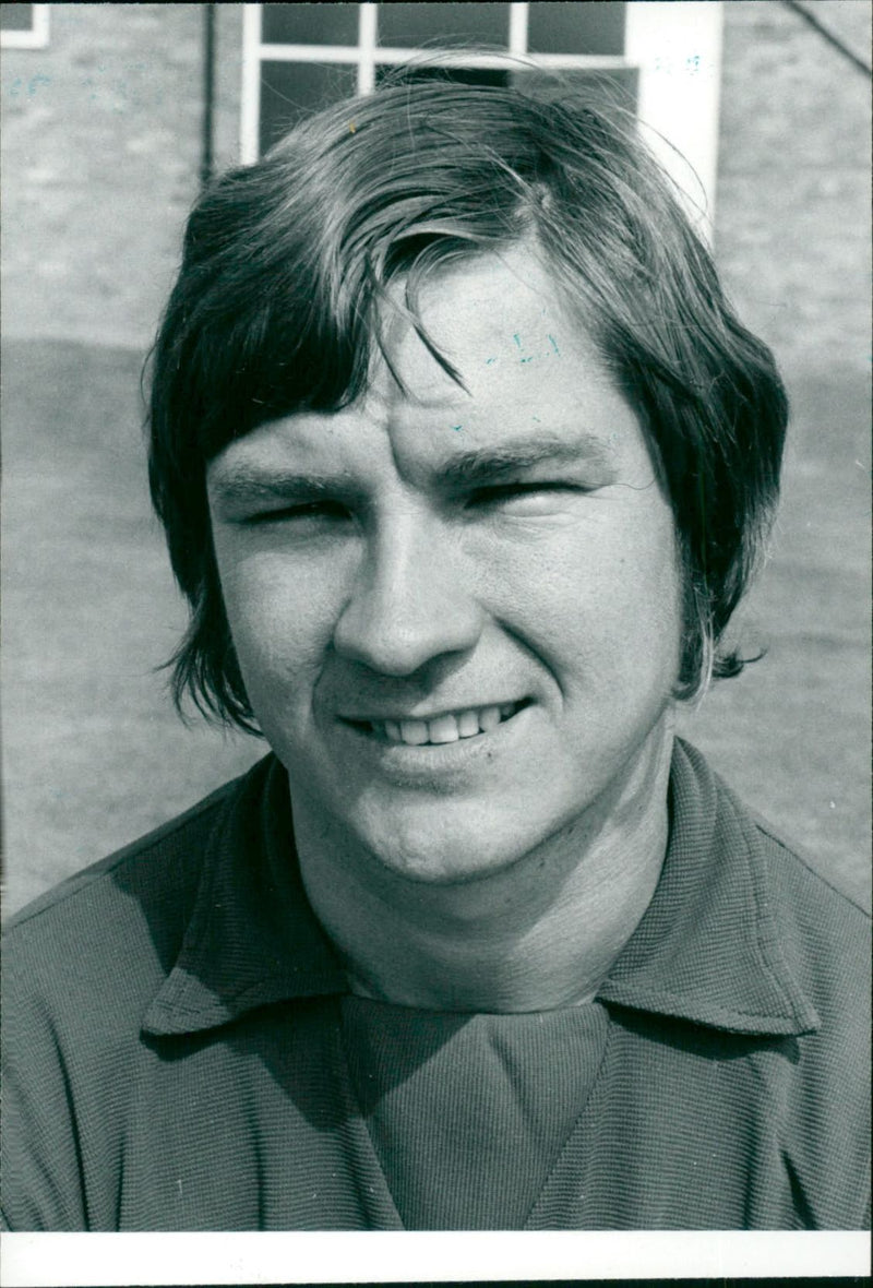 1974 - LAWSON DAVID FOOTBALL EVERTON DIVISION PEOPLE SUNDAY SPAPERS, PHOTOGRAPH - Vintage Photograph
